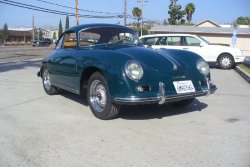 1958 Porsche 356A